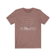 Load image into Gallery viewer, "Psalm 23" Unisex Jersey Short Sleeve Tee

