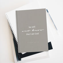 Laden Sie das Bild in den Galerie-Viewer, "Be Still" Journal - Ruled Line
