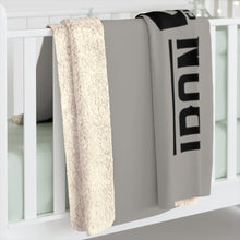 Carregar imagem no visualizador da galeria, "Iron Sharpens Iron" Shield Sherpa Fleece Blanket
