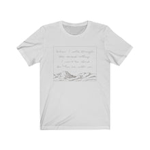 Load image into Gallery viewer, "Psalm 23" Unisex Jersey Short Sleeve Tee
