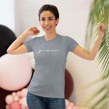 Laden Sie das Bild in den Galerie-Viewer, "Grace" Women's Soft Tri-Blend Tee
