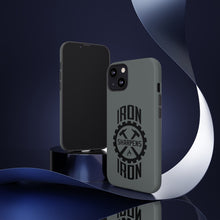 Charger l'image dans la galerie, "Iron Sharpens Iron" iPhone Case
