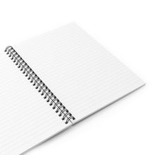 Carregar imagem no visualizador da galeria, "Grace" Spiral Notebook - Ruled Line

