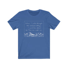 Load image into Gallery viewer, "Psalm 23" Unisex Jersey Short Sleeve Tee
