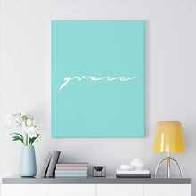 Carregar imagem no visualizador da galeria, "Grace" Canvas Gallery Wrap
