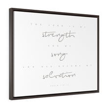 Load image into Gallery viewer, "Strength" Framed Canvas
