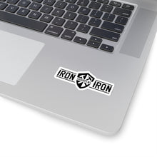 Charger l'image dans la galerie, "Iron Sharpens Iron" Shield Sticker
