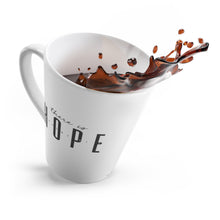 Load image into Gallery viewer, "Hope" 12 oz Latte Mug
