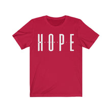 Carica l'immagine nel visualizzatore di Gallery, "Hope" Unisex Jersey Short Sleeve Tee
