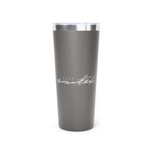Laden Sie das Bild in den Galerie-Viewer, "Just Breathe" Copper Vacuum Insulated Tumbler, 22oz
