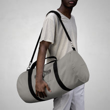 Carregar imagem no visualizador da galeria, "Iron Sharpens Iron" Duffel Bag
