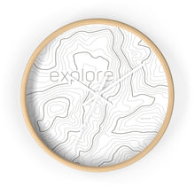 Carica l'immagine nel visualizzatore di Gallery, "Explore" Wall Clock
