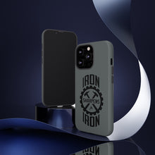 Charger l'image dans la galerie, "Iron Sharpens Iron" iPhone Case
