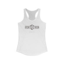 Load image into Gallery viewer, "Iron Sharpens Iron" Women's Ideal Racerback Tank
