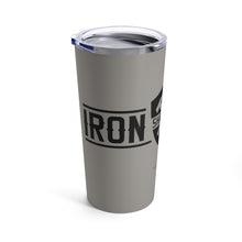 Load image into Gallery viewer, "Iron Sharpens Iron" 20 oz Tumbler
