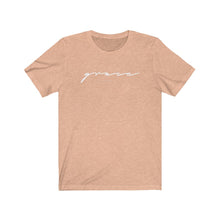 Carregar imagem no visualizador da galeria, "Grace" Unisex Jersey Short Sleeve Tee
