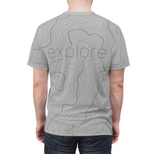 Load image into Gallery viewer, "Explore" Unisex Microfiber Wicking Tee
