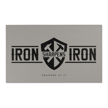 Charger l'image dans la galerie, "Iron Sharpens Iron" Area Rug

