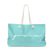 Laden Sie das Bild in den Galerie-Viewer, "Grace" Weekender Bag
