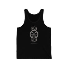 Load image into Gallery viewer, "Iron Sharpens Iron" Gear Unisex Jersey &amp; Tri-Blend Tanks
