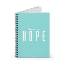 Charger l'image dans la galerie, "Hope" Spiral Notebook - Ruled Line
