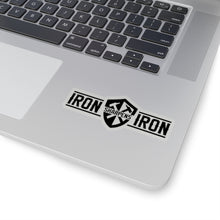 Charger l'image dans la galerie, "Iron Sharpens Iron" Shield Sticker
