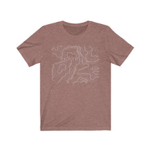 Load image into Gallery viewer, "Explore" Unisex Jersey Short Sleeve Tee
