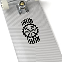 Charger l'image dans la galerie, "Iron Sharpens Iron" Gear Sticker
