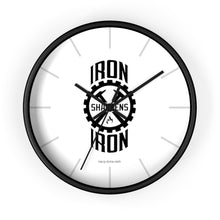 Carregar imagem no visualizador da galeria, "Iron Sharpens Iron" Gear Wall Clock
