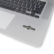 Charger l'image dans la galerie, "Iron Sharpens Iron" Shield Sticker
