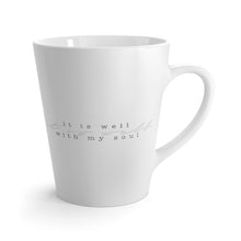 Charger l'image dans la galerie, "It Is Well" 12 oz Latte Mug
