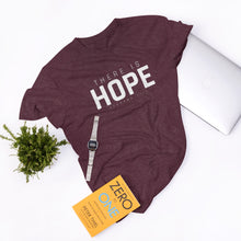 Load image into Gallery viewer, "Hope" Men's Soft Tri-Blend Tee
