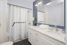 Load image into Gallery viewer, "Grace" Shower Curtain
