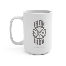 Charger l'image dans la galerie, "Iron Sharpens Iron" Gear 15 oz Mug
