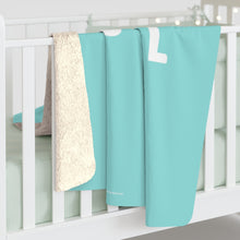 Load image into Gallery viewer, "Hope" Sherpa Fleece Blanket
