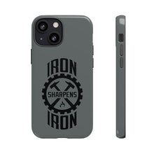 Charger l'image dans la galerie, "Iron Sharpens Iron" iPhone Case
