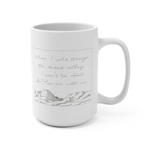 Laden Sie das Bild in den Galerie-Viewer, "Psalm 23" 15 oz Mug
