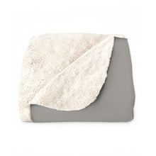 Carica l'immagine nel visualizzatore di Gallery, "Be Still" Sherpa Fleece Blanket
