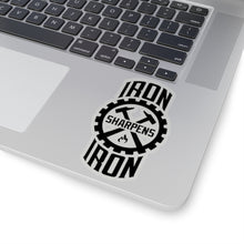 Charger l'image dans la galerie, "Iron Sharpens Iron" Gear Sticker
