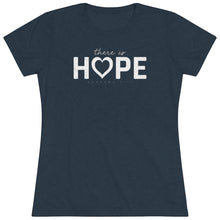 Load image into Gallery viewer, "Hope" Women's Soft Tri-Blend Tee
