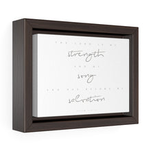 Load image into Gallery viewer, "Strength" Framed Canvas
