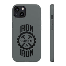 Charger l'image dans la galerie, "Iron Sharpens Iron" iPhone Case
