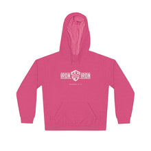Load image into Gallery viewer, "Iron Sharpens Iron" Shield Unisex Lightweight Hoodie
