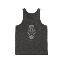 Load image into Gallery viewer, "Iron Sharpens Iron" Gear Unisex Jersey &amp; Tri-Blend Tanks
