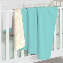 Load image into Gallery viewer, "It Is Well" Sherpa Fleece Blanket
