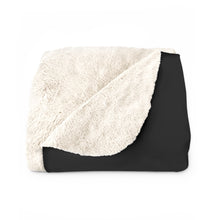 Carregar imagem no visualizador da galeria, "Iron Sharpens Iron" Shield Sherpa Fleece Blanket
