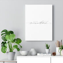 Charger l'image dans la galerie, "Breathe" Canvas Gallery Wrap
