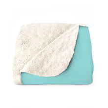 Load image into Gallery viewer, "It Is Well" Sherpa Fleece Blanket
