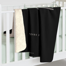 Carregar imagem no visualizador da galeria, "Iron Sharpens Iron" Shield Sherpa Fleece Blanket
