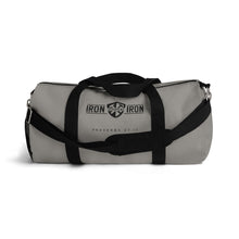 Carregar imagem no visualizador da galeria, "Iron Sharpens Iron" Duffel Bag
